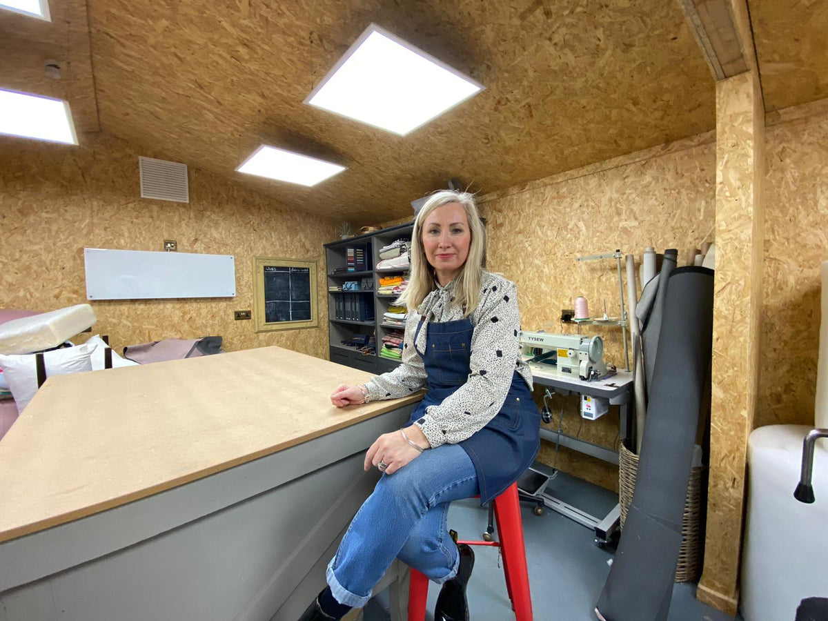 New site & New Name Zip Upholstery Alcester, Warwickshire Zip