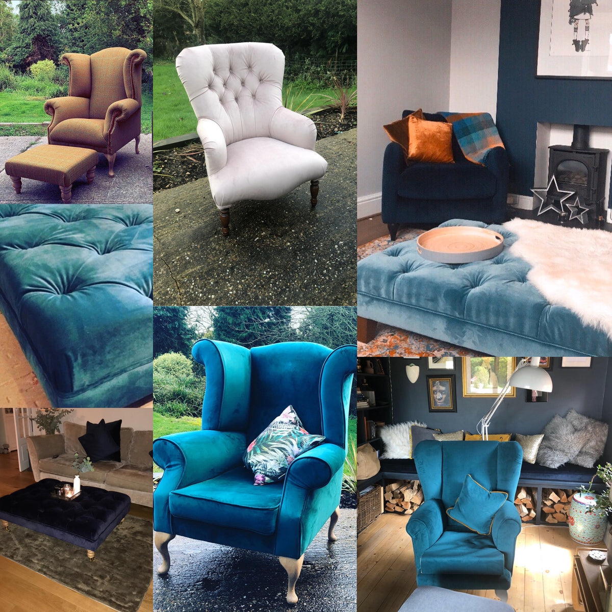 What is Modern Upholstery? Zip Upholstery Alcester Warwickshire