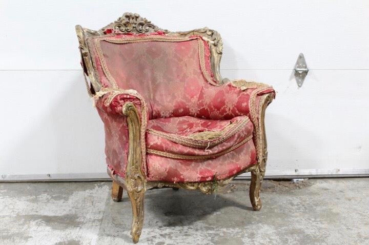 Zip Upholstery Alcester Has you chair seen better days 