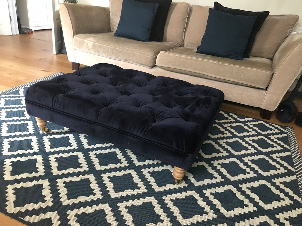 How to look after your Upholstered Footstool